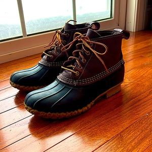 LL Bean Boots, size 9